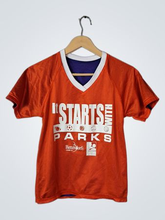 Orange Sports Jersey