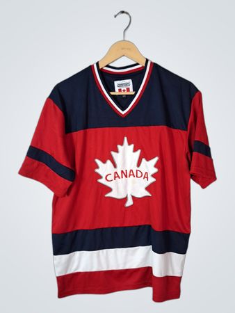 Snowcap Canada Hockey Jersey