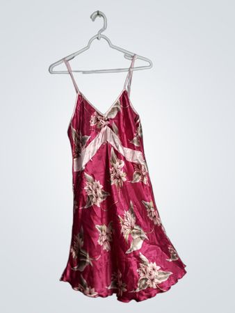 Do Not Disturb Pink Floral Dress