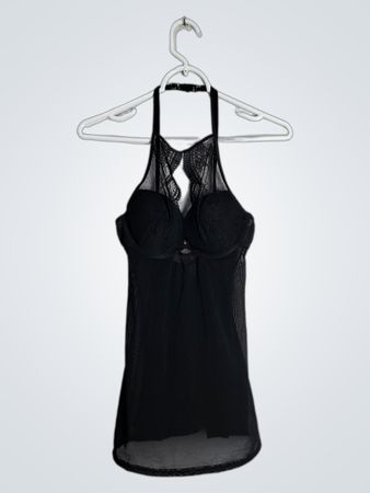 Black Lace Chemise