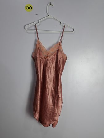 Amelia's Rose Satin Chemise