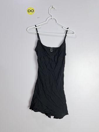 Forever 21 Black Sleeveless Mini Dress
