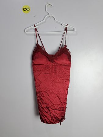 Red Silk Camisole
