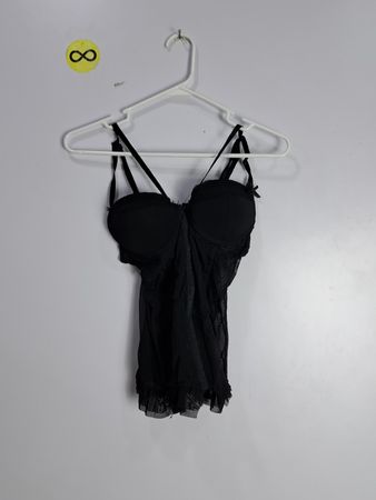 Black Lace Bodysuit