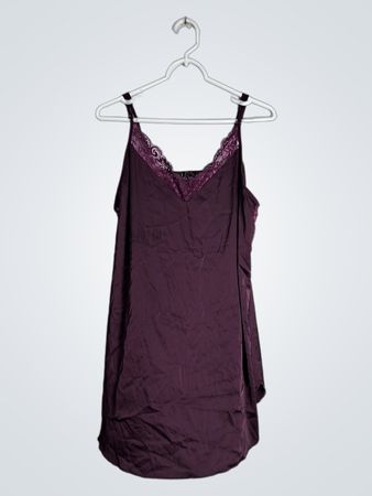 Avidlove Purple Lace Chemise