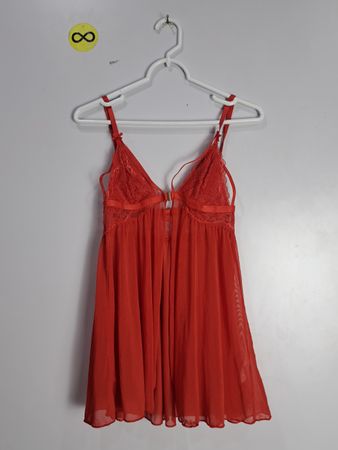 Red Chemise Nightgown