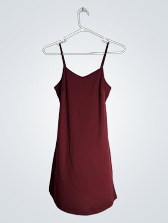 Bongo Maroon Cami Top