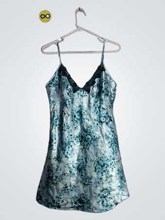 Blue Floral Camisole
