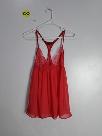 Victoria's Secret Red Lace Babydoll