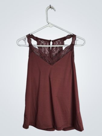 daytrip Brown Lace Top