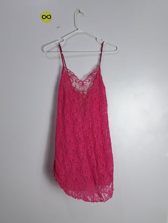 Cinéma Club Pink Lace Camisole