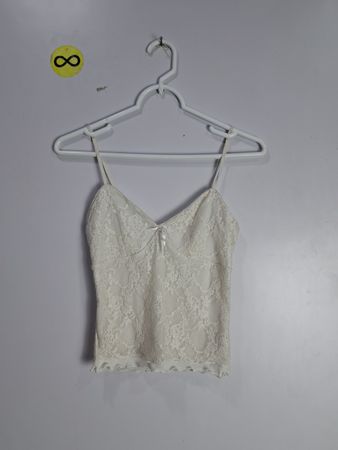 White Lace Camisole