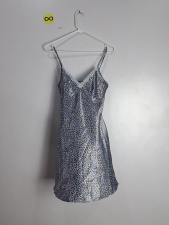 adonna leopard print dress