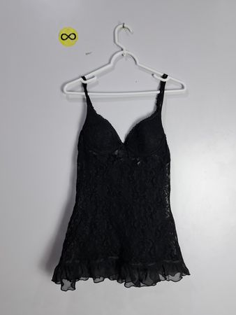 Black Lace Chemise