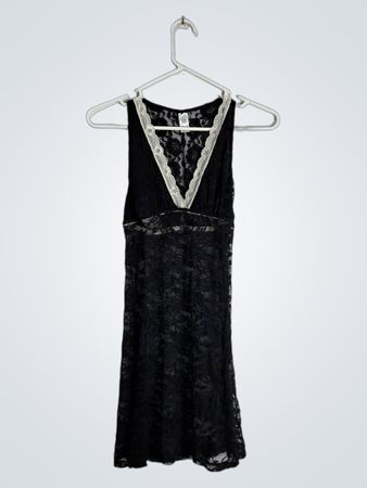 Black Lace Dress