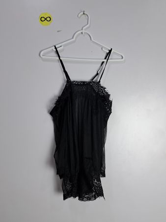 Black Lace Camisole
