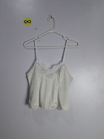 White Lace Camisole