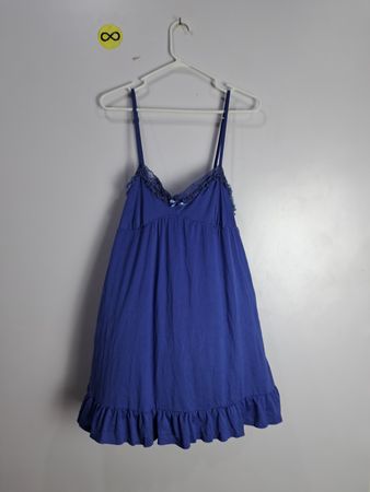 Blue Kathryn Dress