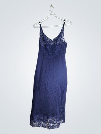 Blue Lace Chemise