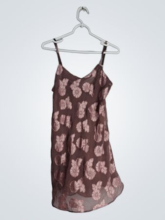 Brown Floral Camisole