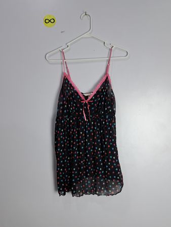 Cacique Heart Patterned Nightgown