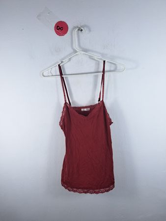 Avidlove Red Lace Camisole