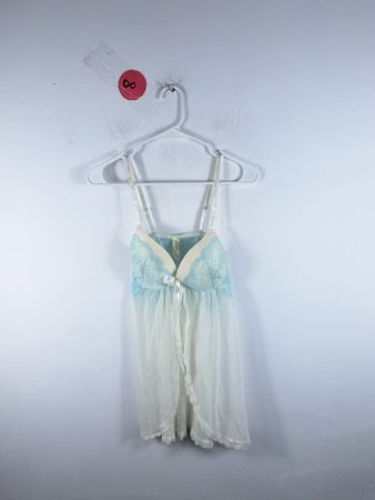 Jessica Simpson Blue Lace Camisole