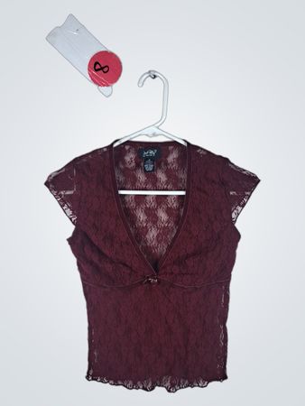 Just Polly Lace Top