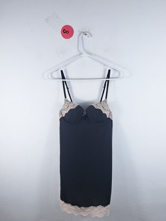Black Lace Trim Camisole