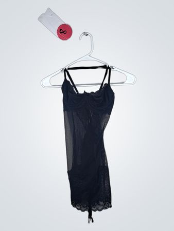 Black Lace Chemise