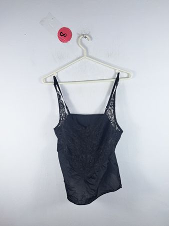 Black Lace Camisole