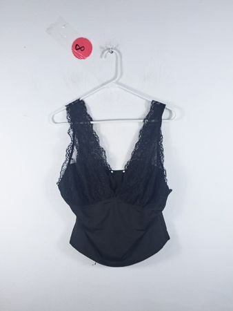 Black Lace Top