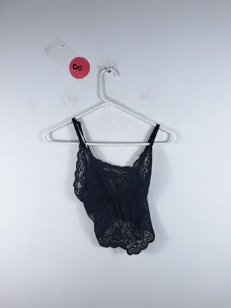 Black Lace Camisole