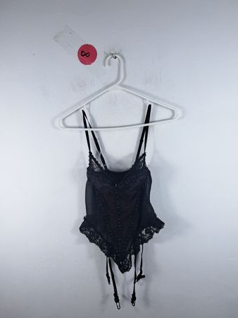 Black Lace Chemise