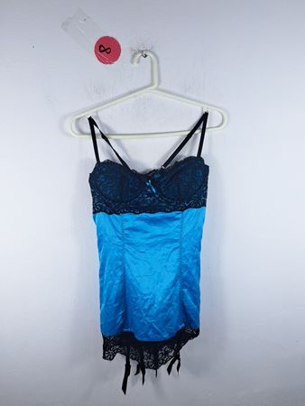 Blue Lace Camisole