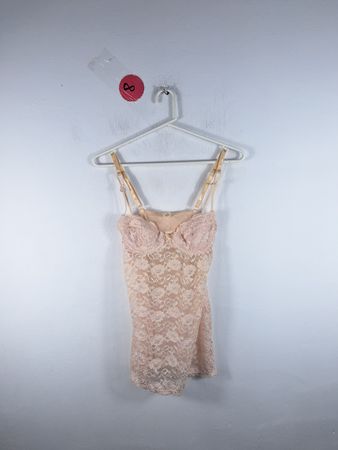 Pink Lace Camisole
