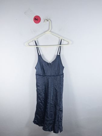 La Vie En Rose Navy Blue Dress