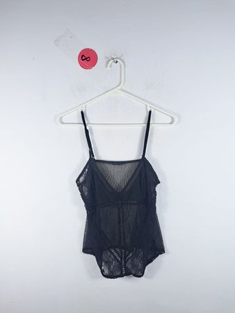 Black Lace Bodysuit