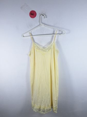 Yellow Lace Chemise