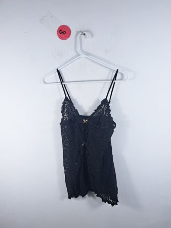 Black Lace Camisole