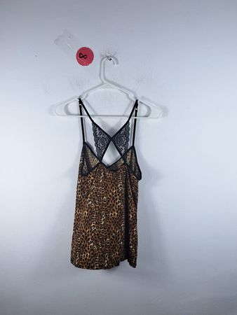 Leopard Print Cami Top