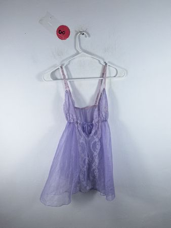 Purple Lace Chemise