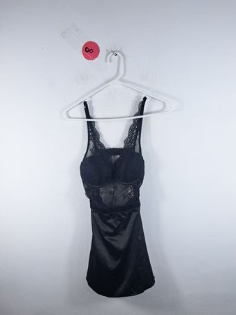 Black Lace Chemise