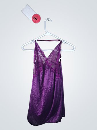 Purple Lace Dress