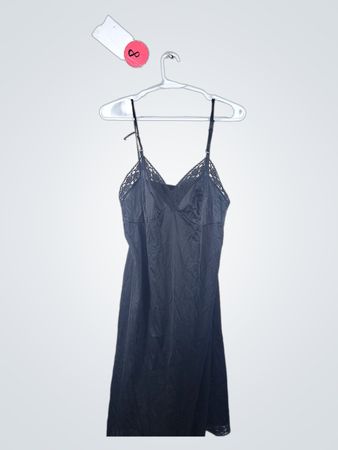 Black Lace Trim Camisole