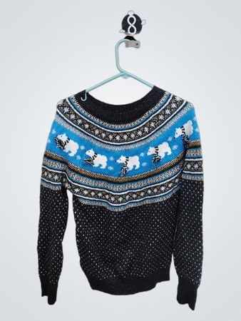 Polar Bear Knit Sweater