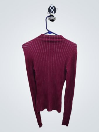 Long Sleeve Ribbed Top