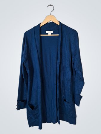 Christophe Barrioz Blue Cardigan
