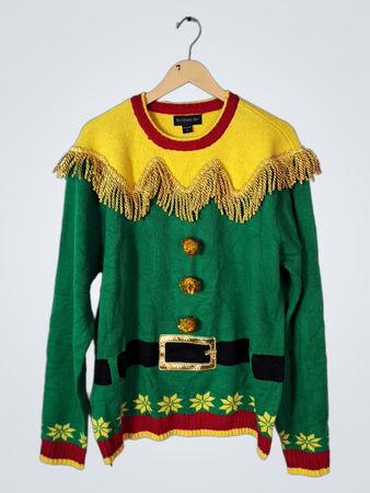 Blizzard Bay Christmas Elf Sweater