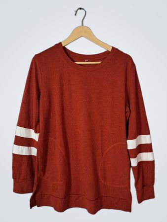 GAP Rust Long Sleeve Sweatshirt